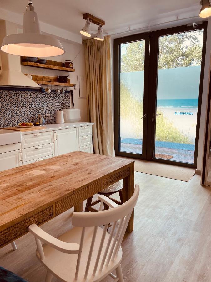 内林加Sea House Preila公寓 外观 照片